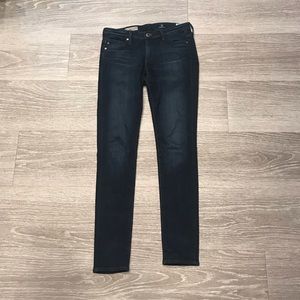 AG Adriano Goldschmied Super Skinny Ankle Jeans